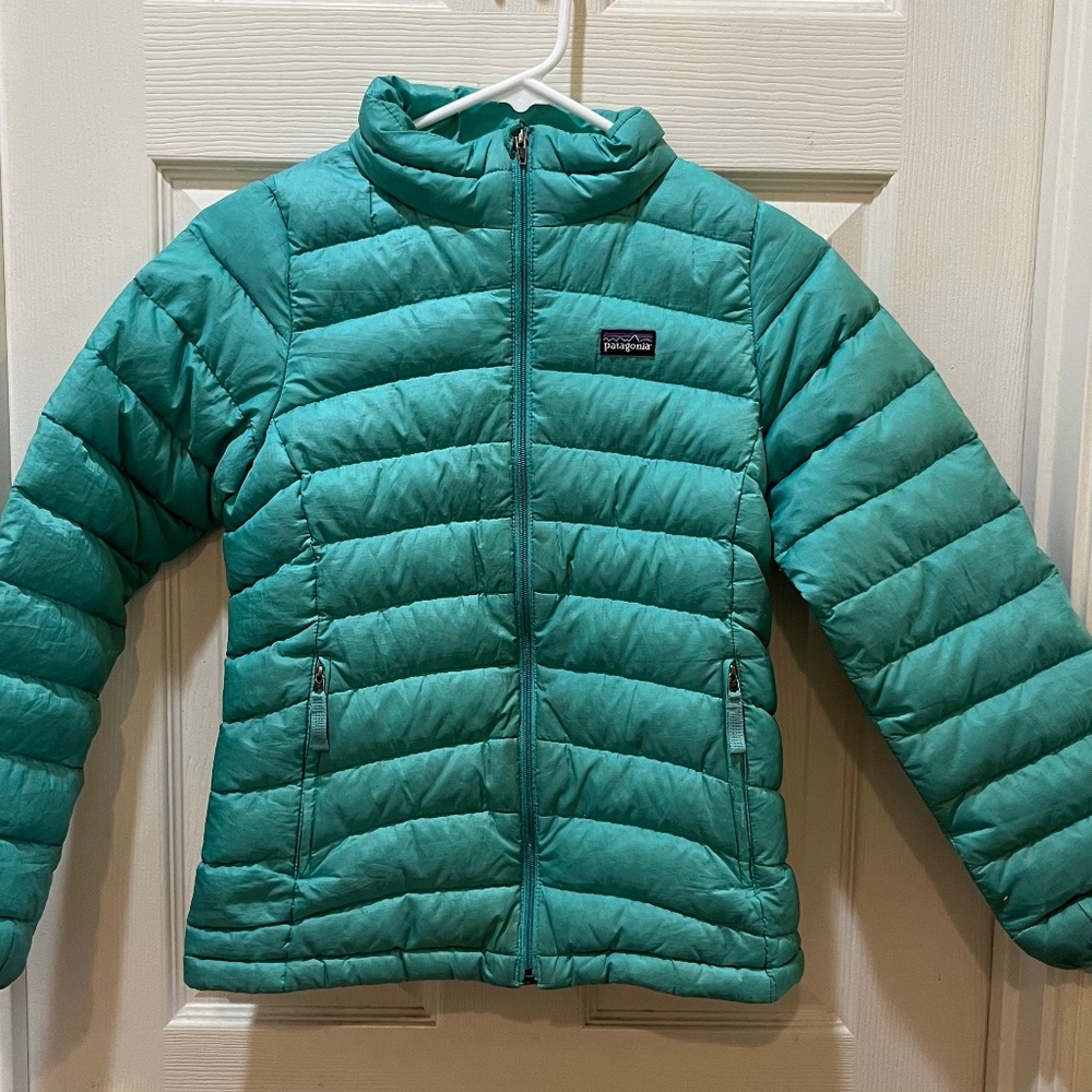 Patagonia Puffer Jacket Girls